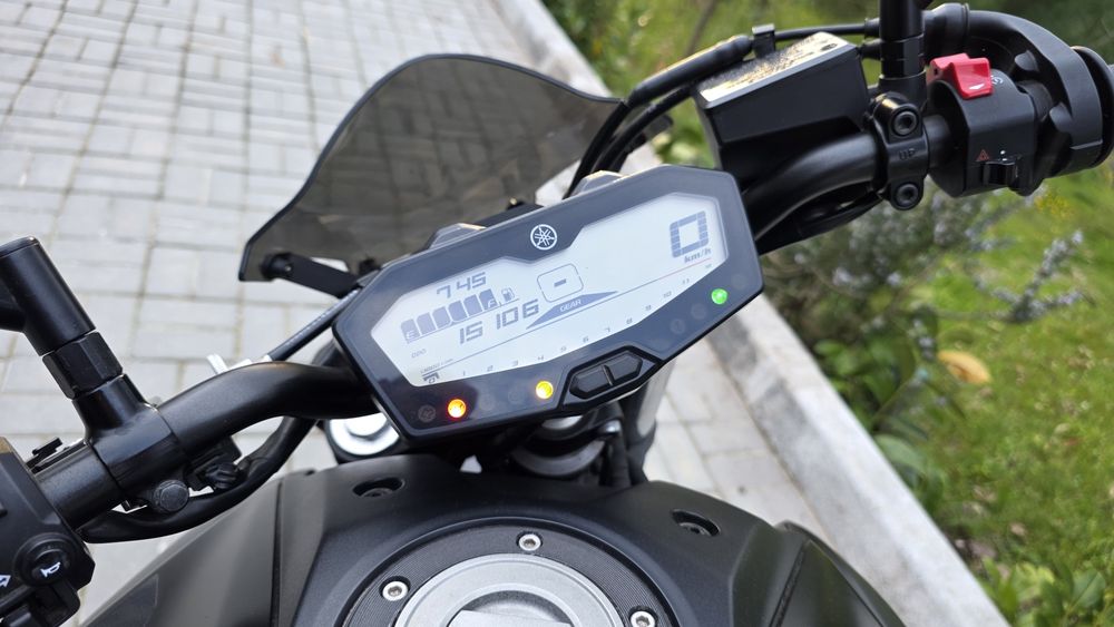 Yamaha MT07 2018