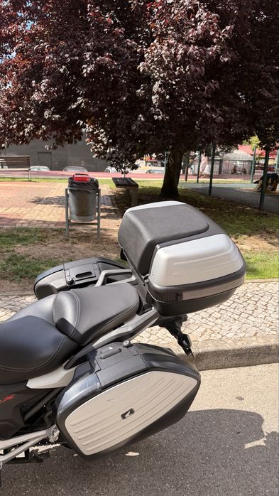 Honda nc 750x automatica