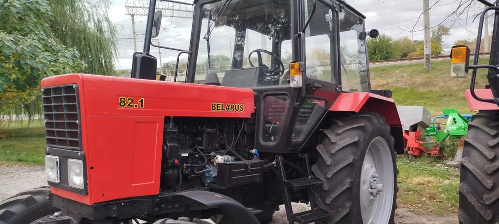 Трактор МТЗ 82.1 Export