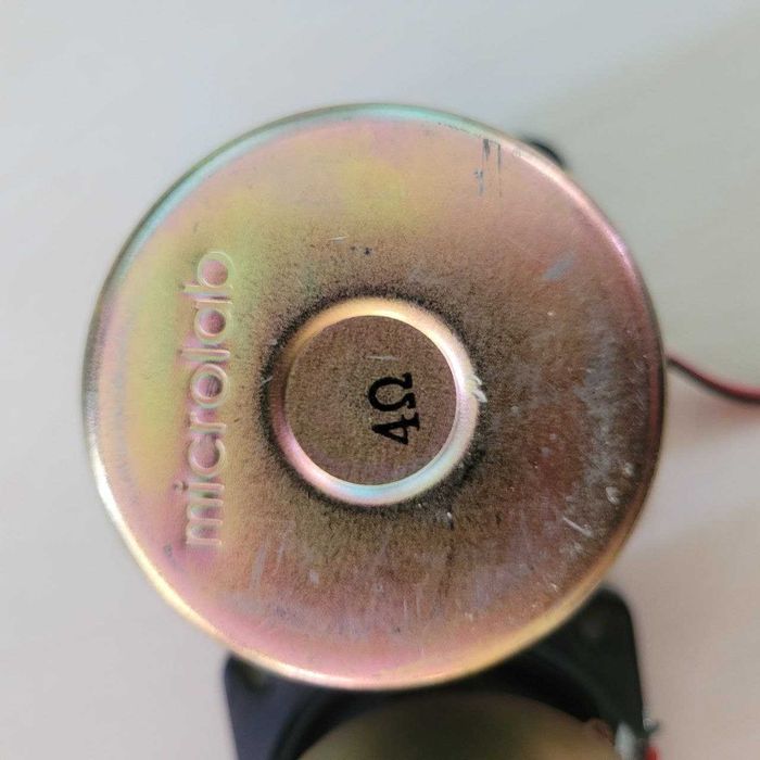 Динамики microlab 4 Ом 2 шт. высокочастотные