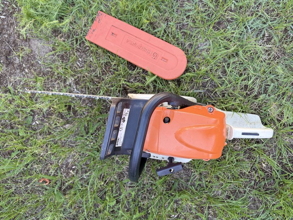 Pila spalinowa lańcugowa używana sprawna STIHL  MS 391