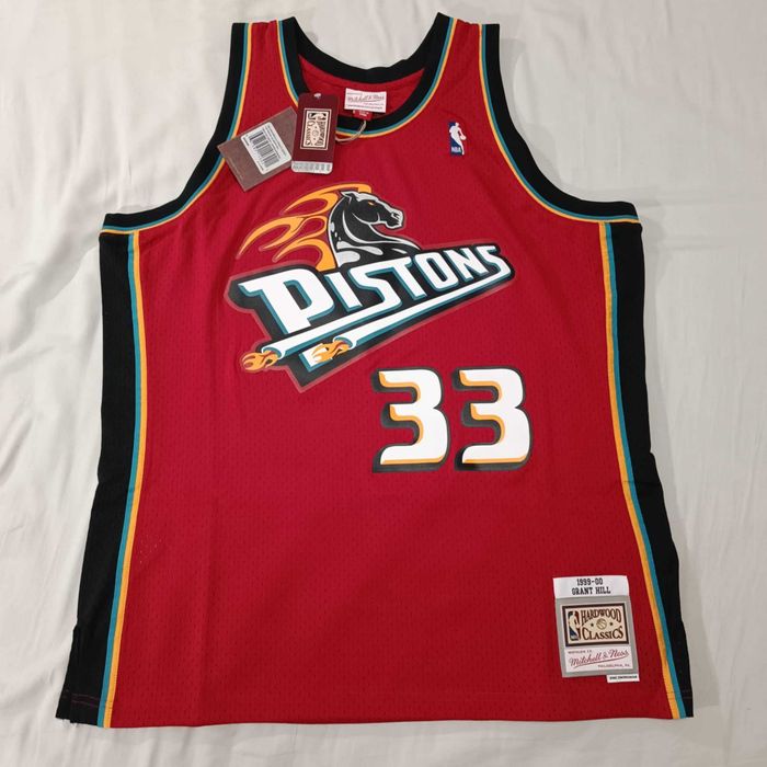 NBA Swingman Alternate Jersey Detroit Pistons 99-00 Grant Hill # 33 XL