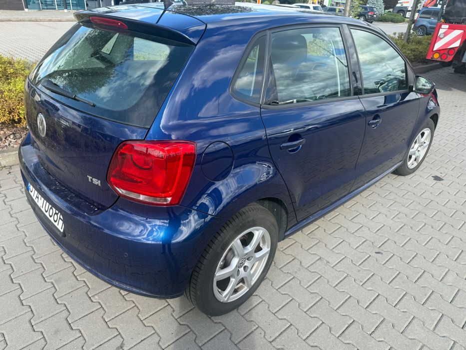VW Polo 1,2 benzyna 90 full wypas