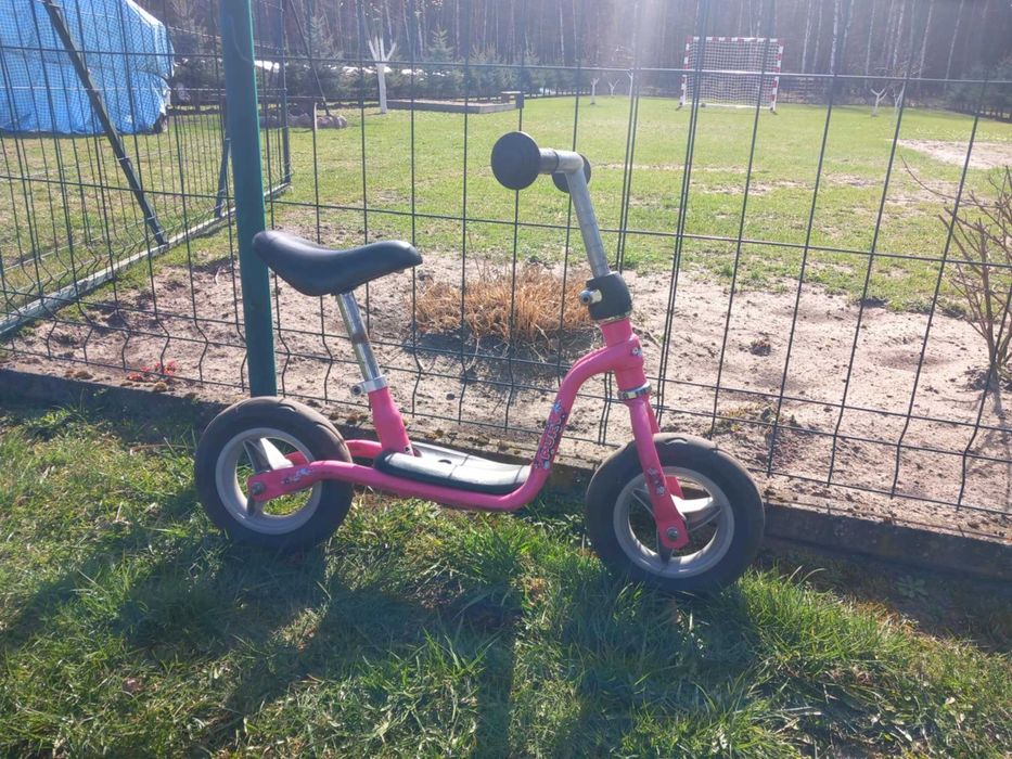 Mam na sprzedaż rowerek biegowy