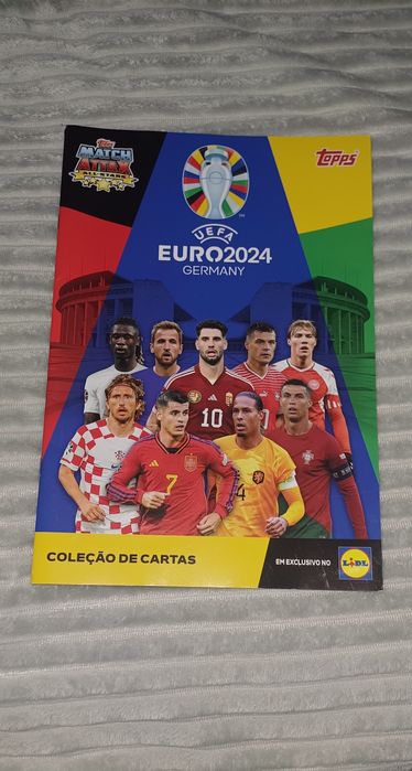 Caderneta Euro 2024