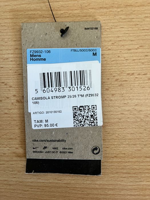 Camisola Stromp Sporting CP 25/26