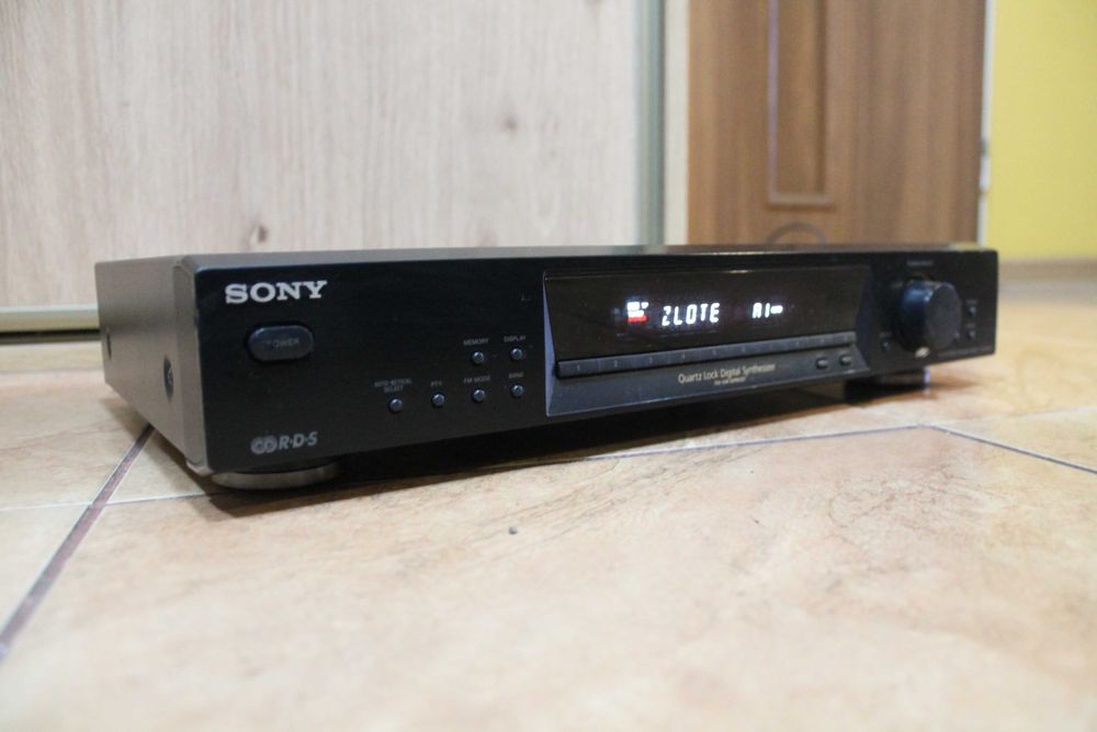 Tuner Radiowy Cyfrowy Sony ST-SE370 Radio FM