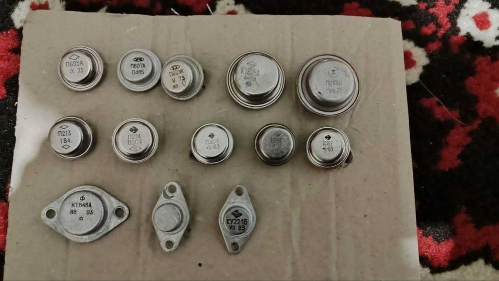 Радиодетали Транзисторы СССР