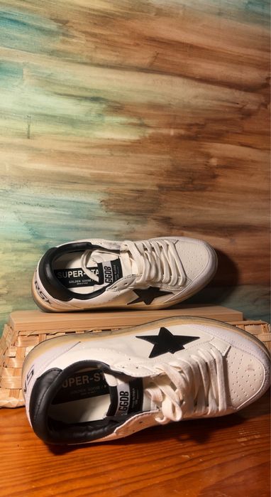 Golden Goose Black/White