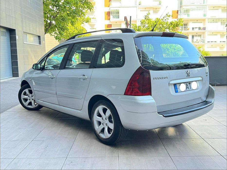 Peugeot 307SW 1.6HDI 110CV SPORT Ano 2005 IUC BARATO — photo 2