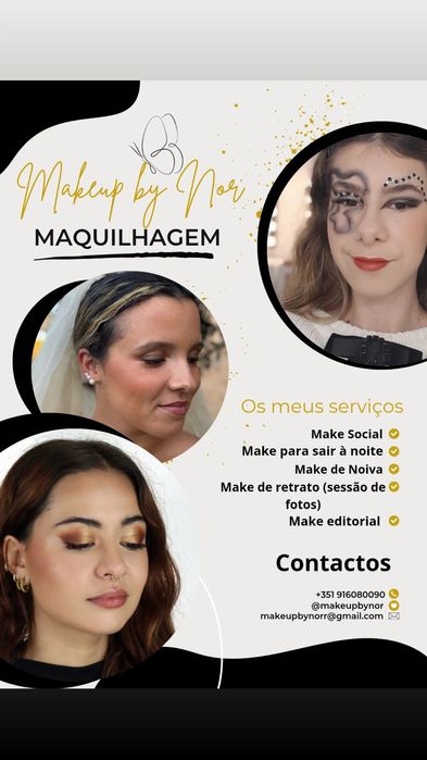 Serviço de Maquilhagem