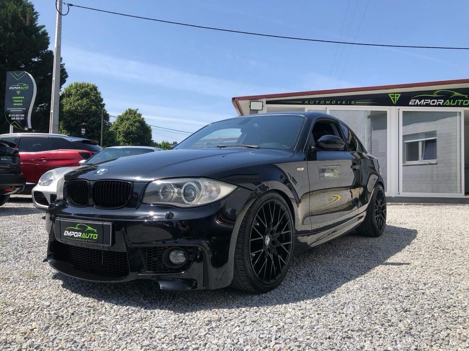 Bmw 120d pak m