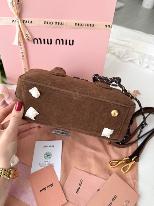 Сумка Miu Miu Brown