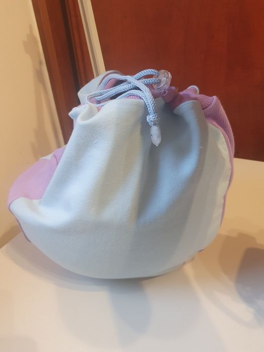 Pokrowiec na kask narciarski Uniwersalny L/XL niebieski fioletowy