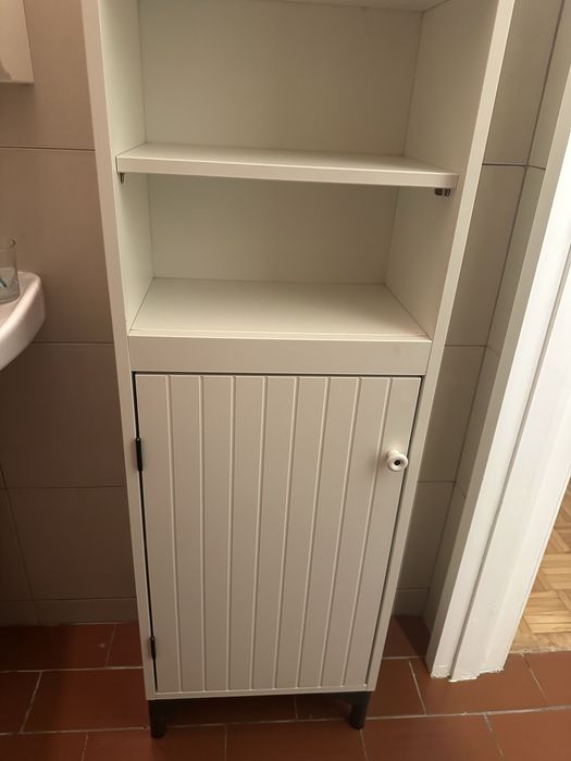 Movel casa de banho branco ikea