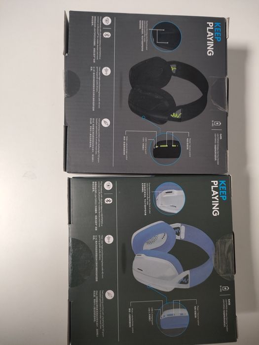 Навушники / наушники Logitech G435 Lightspeed Wireless Gaming Headset