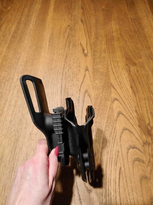 Kabura Canik TP9 Elite Combat + montaże Safariland + QLS