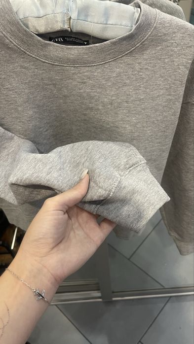 Світшот Zara укороченный