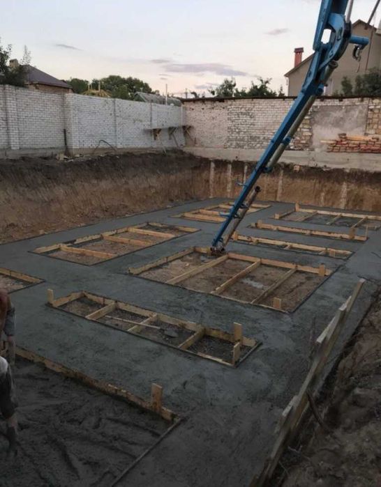 Бетон М200, М250, М350 Обухів із Заводу зі знижкою Київ і область