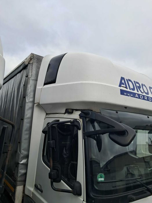 Szyba z kabiny sypialnej Pony Fantasy