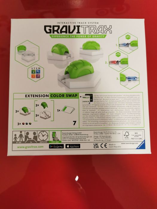 GRAVITRAX Extension Color Swap