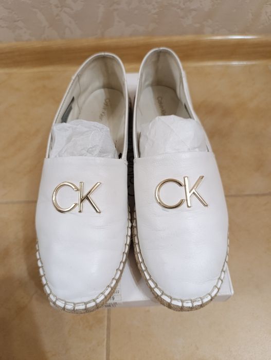 Мокасины еспадрильи Calvin Klein