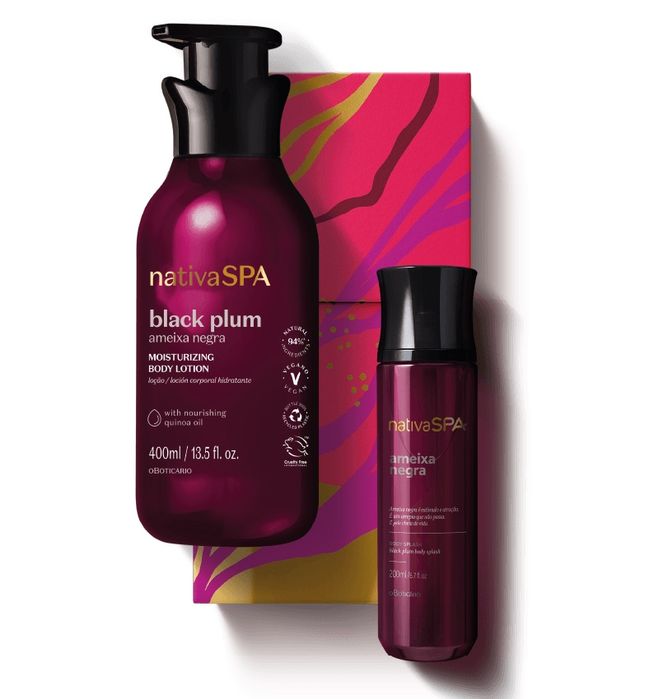 Cremes e perfumes boticario