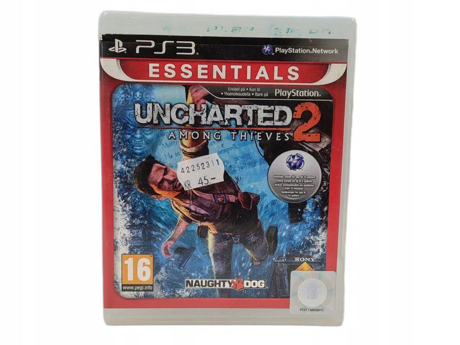 Uncharted 2 among thieves ps3