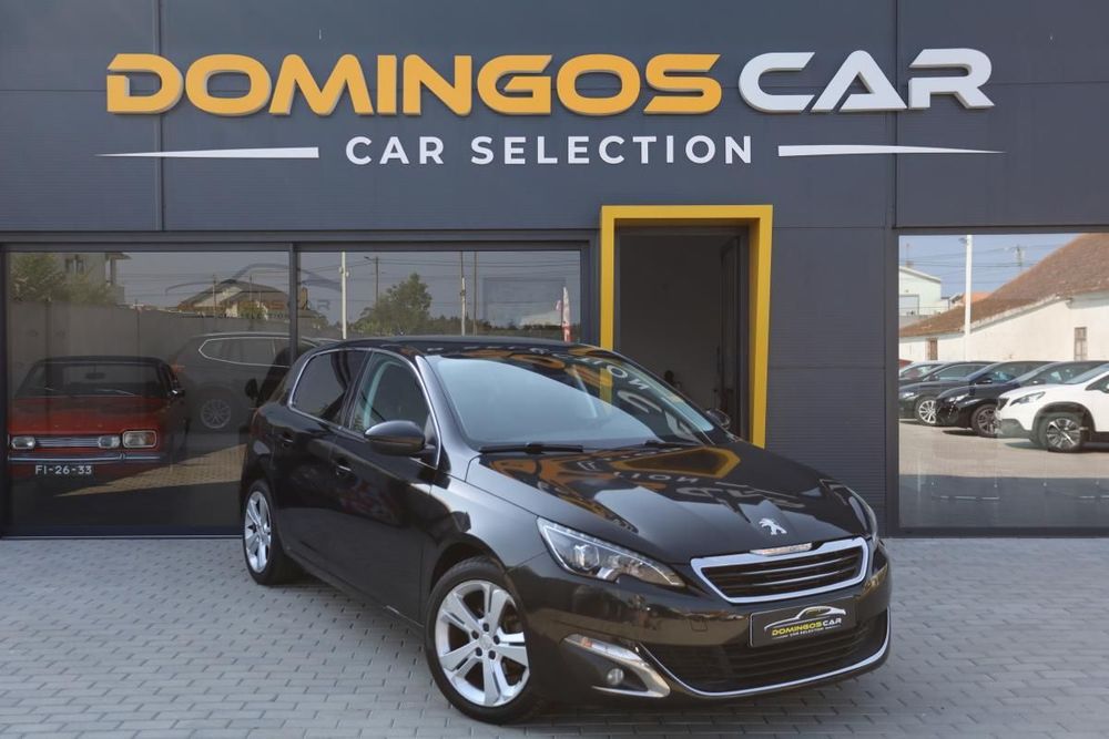 Peugeot 308 1.6 BlueHDi Allure