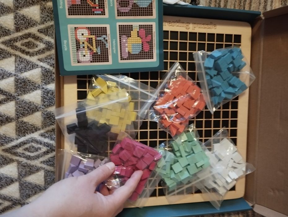 Піксельна мозаїка