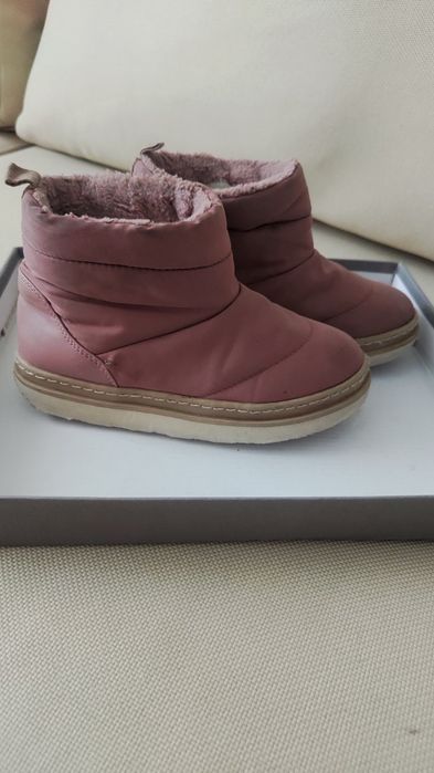 Чоботи дитячі рожеві