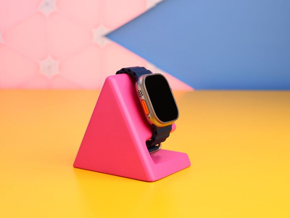 Смарт-часы Apple Watch Ultra 2 Titanium Case (176992) Б/У З ГАРАНТІЄЮ