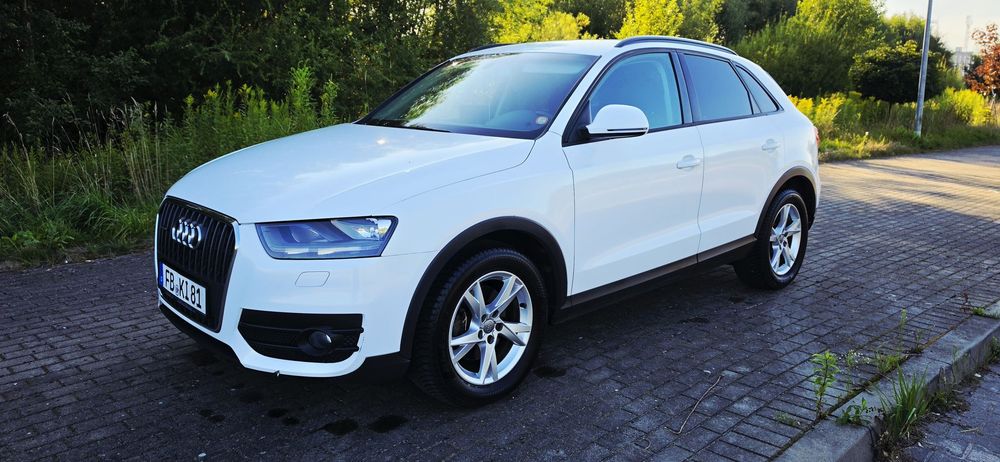Audi Q3 LEDY*duża navi*quarto*