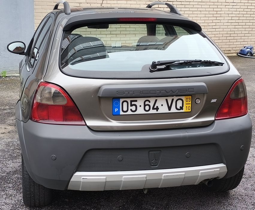 Rover 25  Streetwise