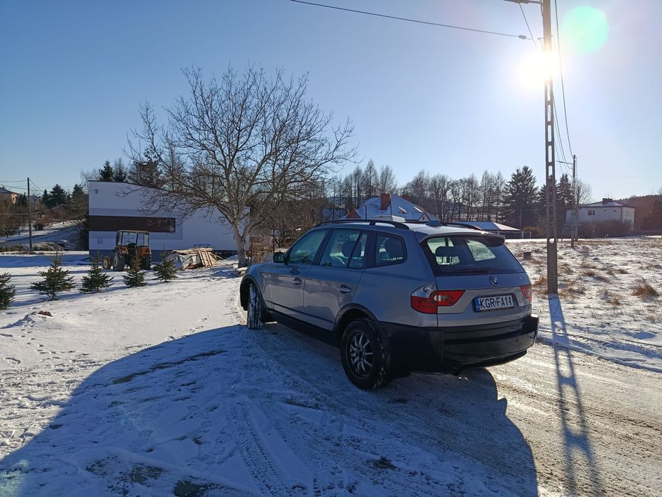 BMW X3 2005  2.0 DIESEL 4x4 niezawodny suv