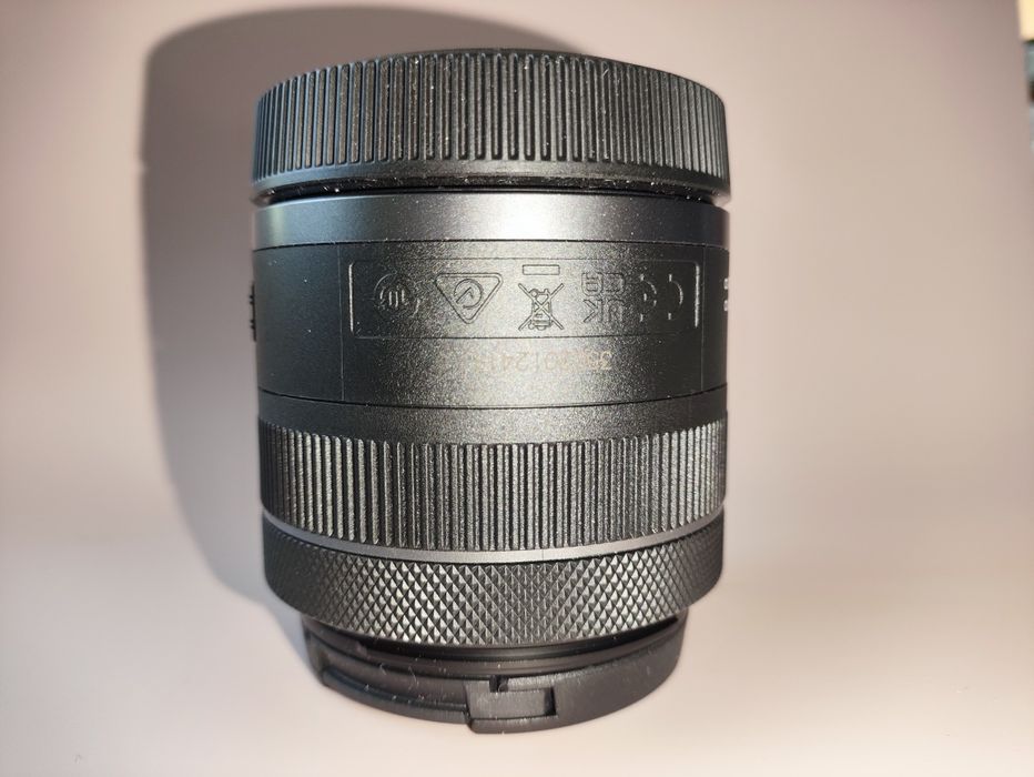 Obiektyw CANON nowy mały lekki zimnoogniskowy ogniskowa 24-50