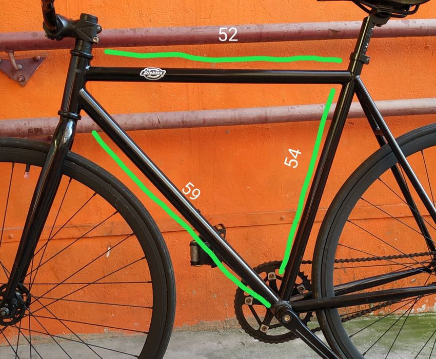 Велосипед Flip-Flop Hub (фикс/трещотка)