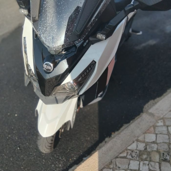 Sym cruisym 125 bom estado