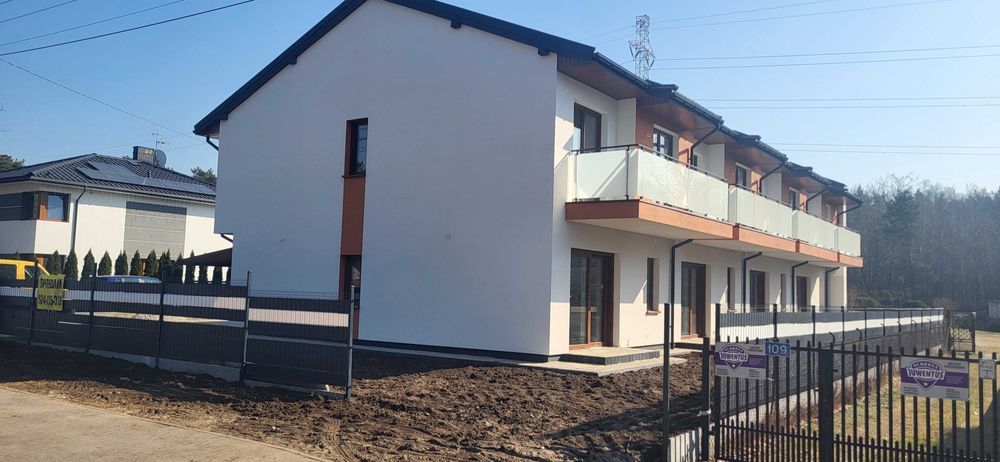 Ostatni Dom z garażem przy ul.Kwiatowej 110 m