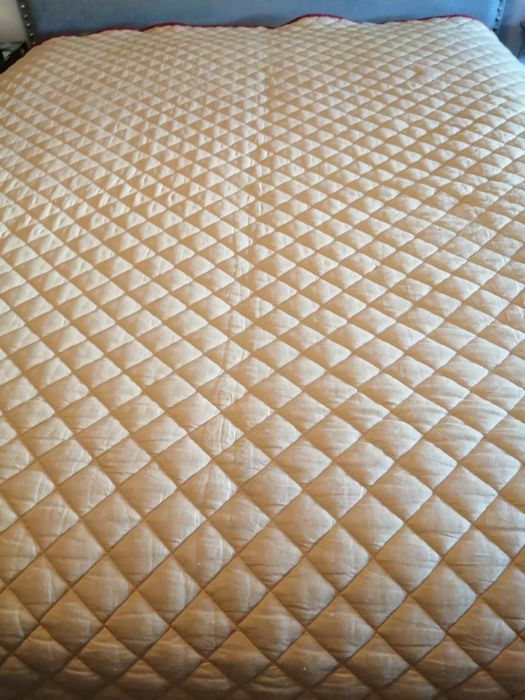 Edredon reversível de casal