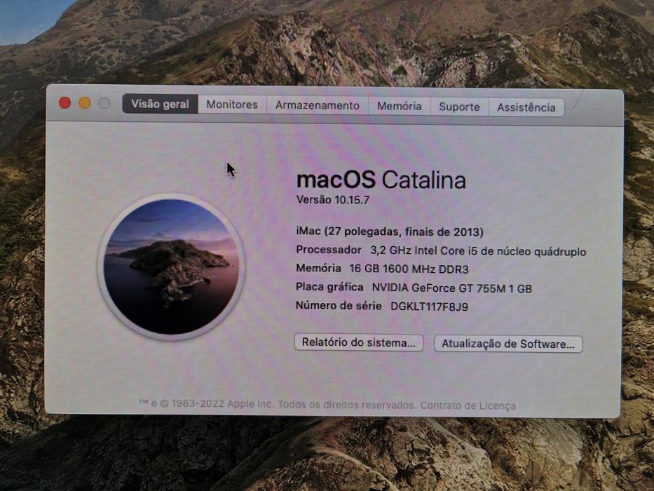 Vendo iMac 27 Late 2013