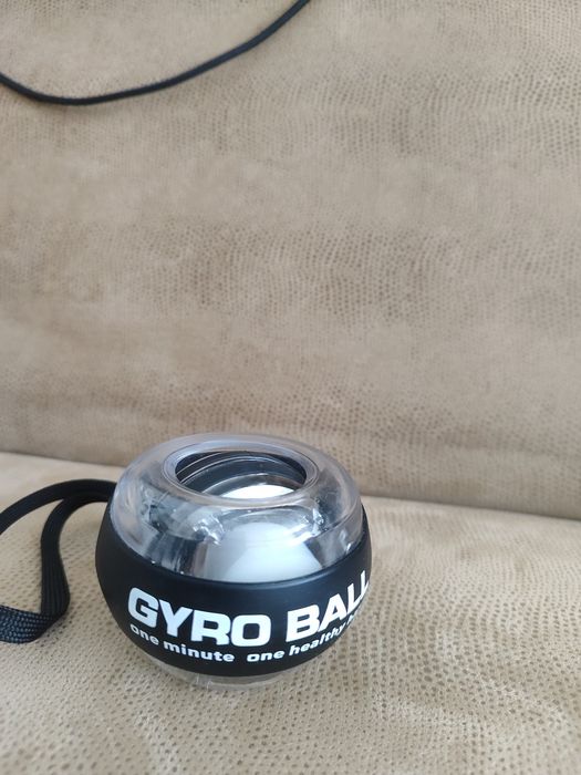 Гіроскопічний кистьовий тренажер Gyro Ball (Павербол / Powerball)
