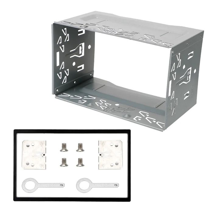 Шахта и Рамка для 2Din Магнитолы 7"