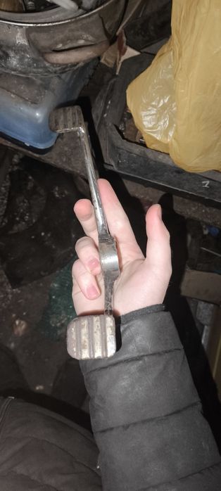 Ножка переключение передач иж