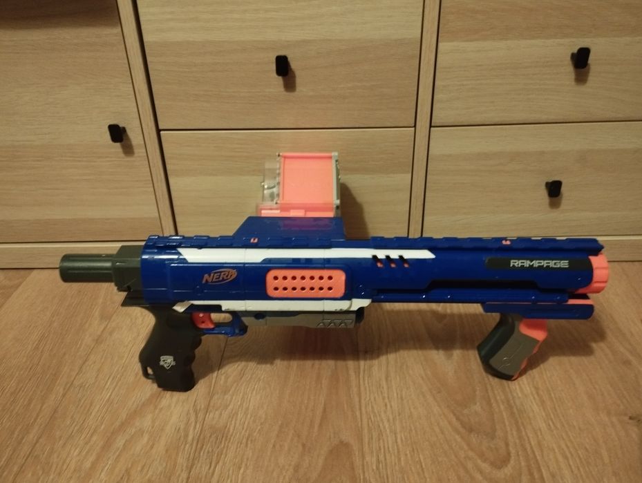 Nerf pistolet rampage