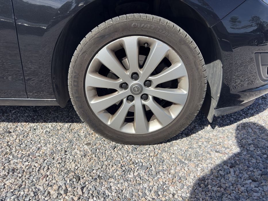 Opel Astra J 1.7 po duzym serwisie