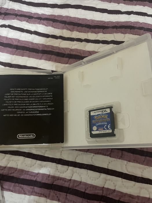 Pokemon Mystery Dungeon Blue Rescue Team Nintendo DS