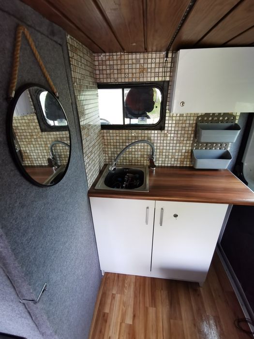 Kamper Citroen Jumper