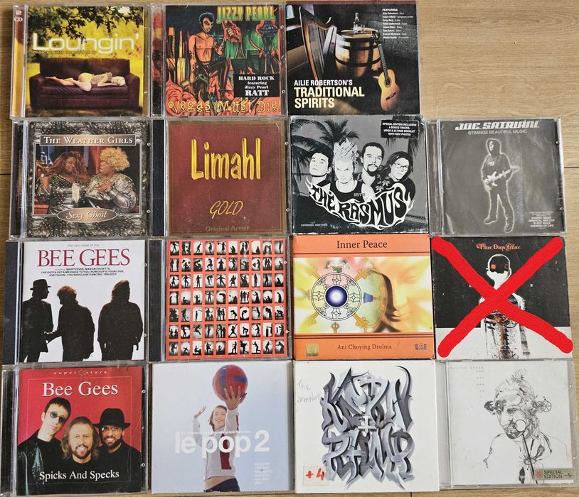 płyty cd I-sze wydania