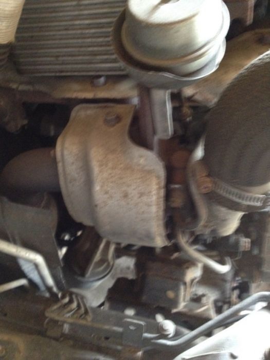 Турбіна на Мітсубісі паджеро вагон Mitsubishi Pajero Wagon 4 3.2diesel